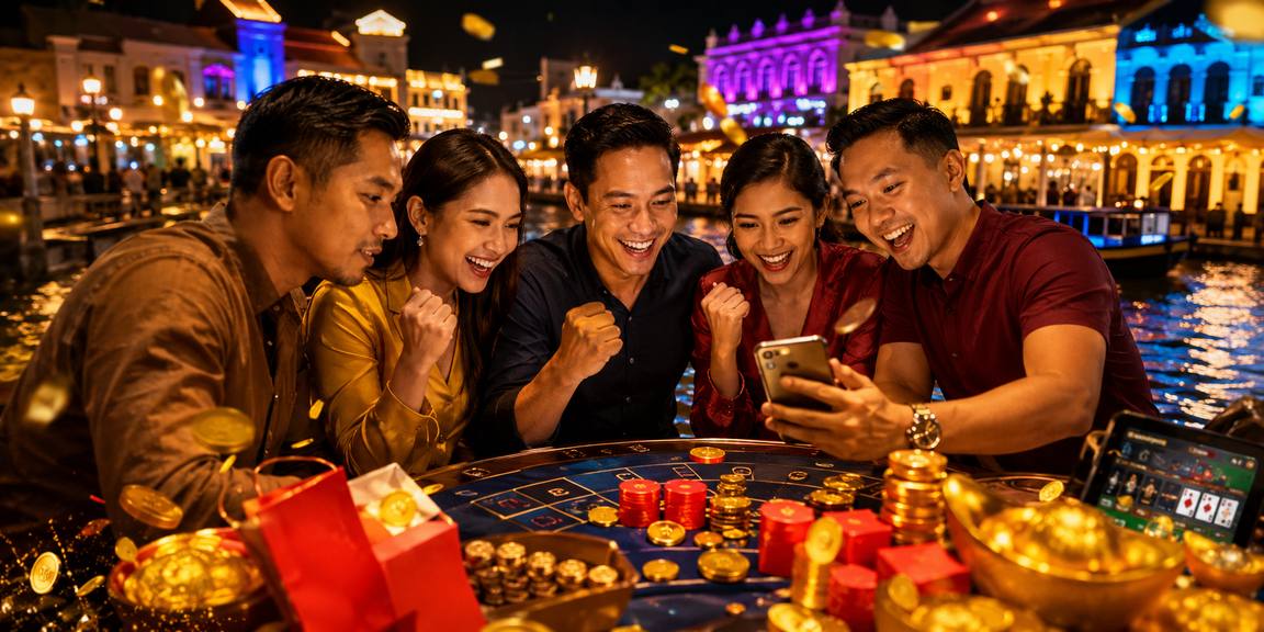 Permainan Slot Dengan Penyedia Global